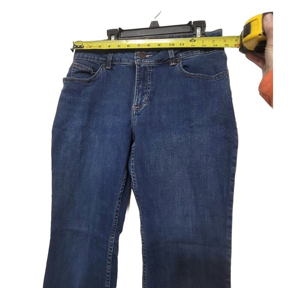 Wrangler Bootcut Jeans Womens Size 9/10 Medium Wash Western Cowgirl Denim - Picture 3 of 7